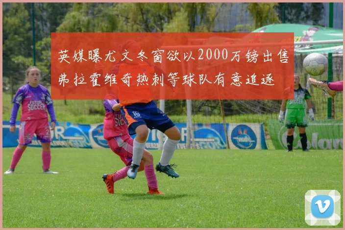 英媒曝尤文冬窗欲以2000万镑出售弗拉霍维奇热刺等球队有意追逐